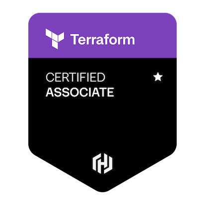 Terraform certified associate