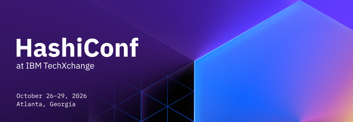 HashiConf at IBM TechXchange